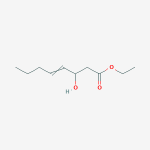 Ethyl 3-hydroxyoct-4-enoate