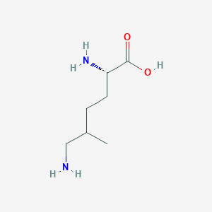 molecular formula C7H16N2O2 B14588797 5-Methyl-L-lysine CAS No. 61475-85-2