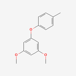 1,3-Dimethoxy-5-(4-methylphenoxy)benzene