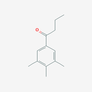 1-(3,4,5-Trimethylphenyl)butan-1-one