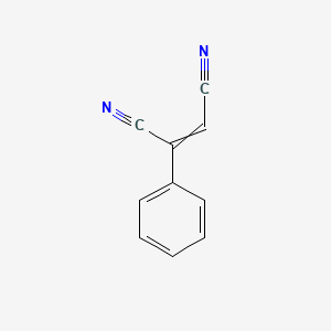 molecular formula C10H6N2 B14588889 2-Phenylbut-2-enedinitrile CAS No. 61638-11-7