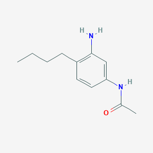 N-(3-Amino-4-butylphenyl)acetamide