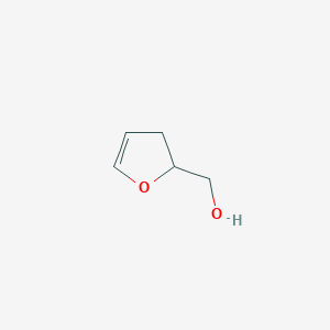 molecular formula C5H8O2 B14589068 (2,3-Dihydrofuran-2-yl)methanol CAS No. 61472-86-4