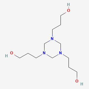 3,3',3''-(1,3,5-Triazinane-1,3,5-triyl)tri(propan-1-ol)