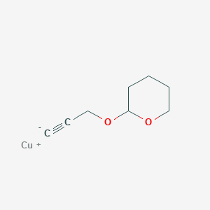 copper(1+);2-prop-2-ynoxyoxane