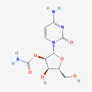 molecular formula C10H14N4O6 B14589314 2'-O-Carbamoylcytidine CAS No. 61561-89-5