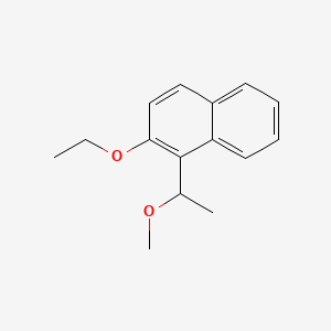 2-Ethoxy-1-(1-methoxyethyl)naphthalene