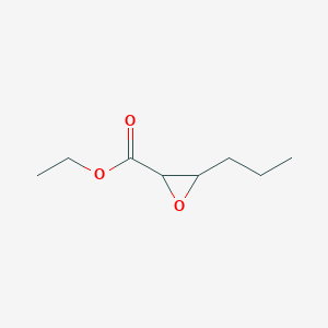 2,3-Epoxyhexanoic acid, ethyl ester