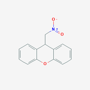 molecular formula C14H11NO3 B14589464 9-(Nitromethyl)-9H-xanthene CAS No. 61307-91-3