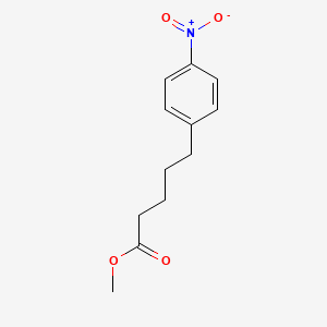 Methyl 5-(4-nitrophenyl)pentanoate