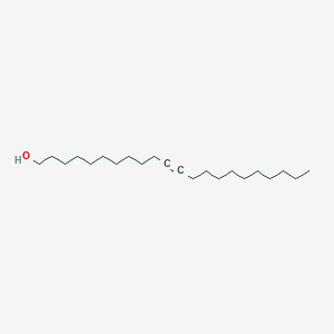 molecular formula C22H42O B14589536 Docos-11-YN-1-OL CAS No. 61097-37-8