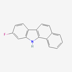 9-Fluoro-11H-benzo[a]carbazole