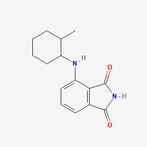 4-[(2-Methylcyclohexyl)amino]-1H-isoindole-1,3(2H)-dione