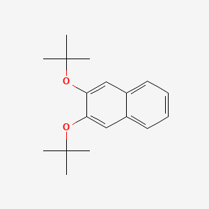 2,3-Di-tert-butoxynaphthalene