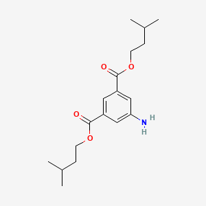 1,3-Benzenedicarboxylic acid, 5-amino-, bis(3-methylbutyl) ester