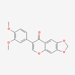 3',4'-Dimethoxy-6,7-methylenedioxyisoflavone