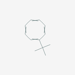 molecular formula C12H16 B14589715 1-tert-Butylcycloocta-1,3,5,7-tetraene CAS No. 61593-18-8