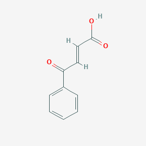 molecular formula C10H8O3 B145898 3-苯甲酰丙烯酸 CAS No. 583-06-2