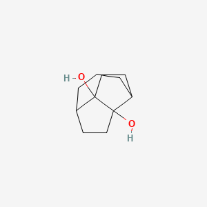 Tetrahydro-1,4-propanopentalene-3a,6a(1H,4H)-diol