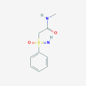 molecular formula C9H12N2O2S B14589810 Rpqshcbwepnyra-uhfffaoysa- CAS No. 61177-77-3