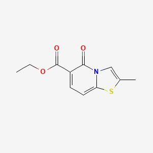 Ethyl 2-methyl-5-oxo-[1,3]thiazolo[3,2-A]pyridine-6-carboxylate