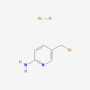 5-(Bromomethyl)pyridin-2-amine hydrobromide