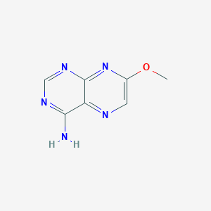 7-Methoxypteridin-4-amine