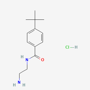 N-(2-aminoethyl)-4-tert-butylbenzamide hydrochloride