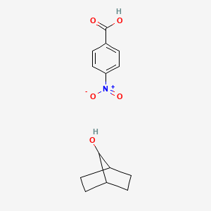 Bicyclo[2.2.1]heptan-7-ol;4-nitrobenzoic acid