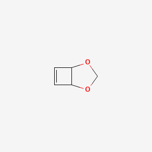 2,4-Dioxabicyclo[3.2.0]hept-6-ene