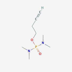 But-3-yn-1-yl N,N,N',N'-tetramethylphosphorodiamidate