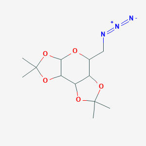 8-(Azidomethyl)-4,4,11,11-tetramethyl-3,5,7,10,12-pentaoxatricyclo[7.3.0.02,6]dodecane