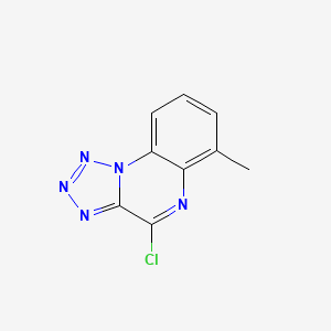 4-Chloro-6-methyltetrazolo[1,5-a]quinoxaline