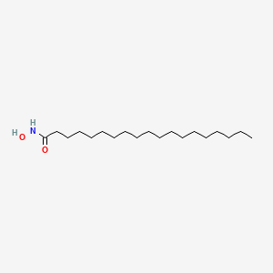 molecular formula C19H39NO2 B14590265 N-Hydroxynonadecanamide CAS No. 61136-77-4