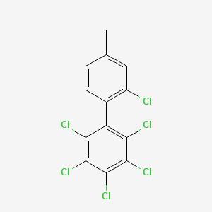 2,2',3,4,5,6-Hexachloro-4'-methyl-1,1'-biphenyl