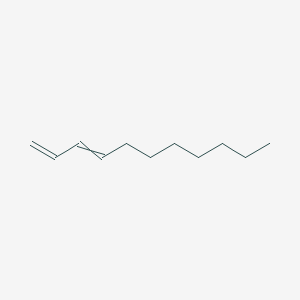 molecular formula C11H20 B14590371 Undeca-1,3-diene CAS No. 61215-70-1