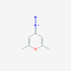 4-Diazo-2,6-dimethyl-4H-pyran