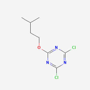 2,4-Dichloro-6-(3-methylbutoxy)-1,3,5-triazine