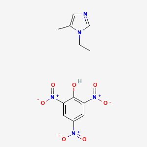 1-Ethyl-5-methylimidazole;2,4,6-trinitrophenol