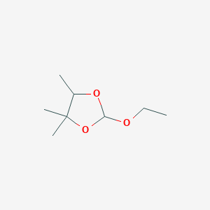 2-Ethoxy-4,4,5-trimethyl-1,3-dioxolane