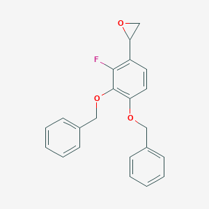 2-[3,4-Bis(benzyloxy)-2-fluorophenyl]oxirane