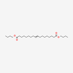 molecular formula C26H48O4 B14590539 Dibutyl octadec-9-enedioate CAS No. 61549-41-5