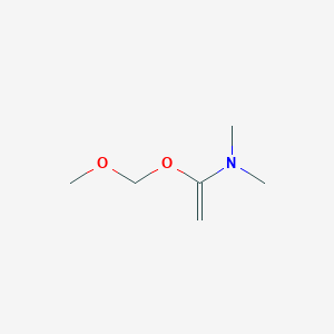 1-(Methoxymethoxy)-N,N-dimethylethen-1-amine