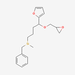 molecular formula C19H25O3Si B14590546 CID 78066212 