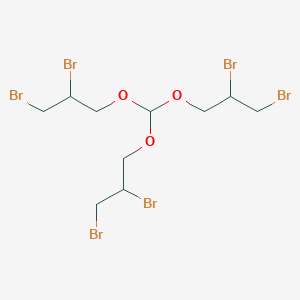 1-[Bis(2,3-dibromopropoxy)methoxy]-2,3-dibromopropane