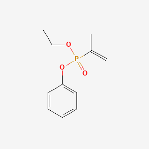 Ethyl phenyl prop-1-en-2-ylphosphonate