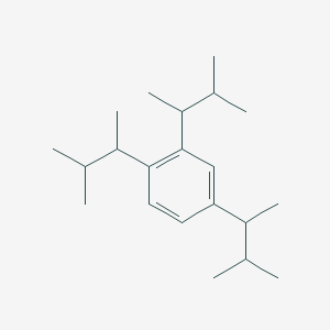 1,2,4-Tris(3-methylbutan-2-yl)benzene