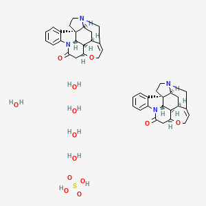 Strychnine sulfate pentahydrate