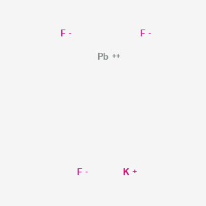 molecular formula F3KPb B14590640 Potassium;lead(2+);trifluoride CAS No. 61027-45-0