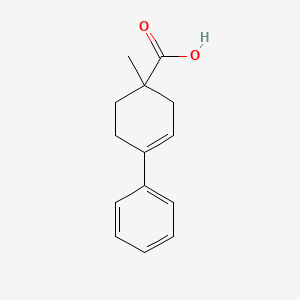 4-Methyl-2,3,4,5-tetrahydro[1,1'-biphenyl]-4-carboxylic acid